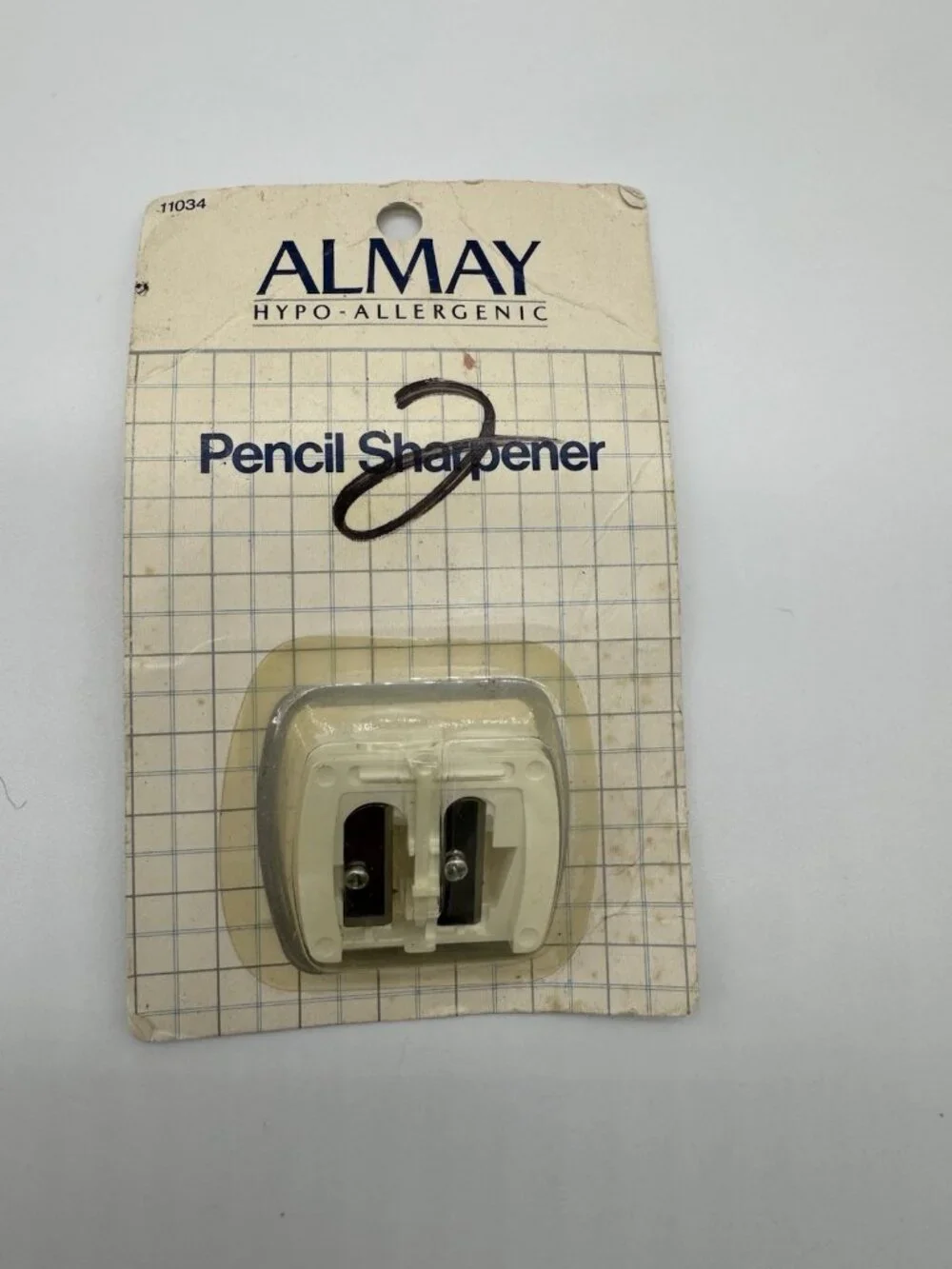 Almay Hypo Allergenic Pencil Sharpener Makeup 11034 Vintage NOS Movie Prop